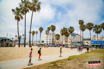 2017 Venice Beach Neptune Festival.  Photo sponsored by The Sidewalk Cafe.  Photo by VenicePaparazzi.com.  #VeniceBeachFun